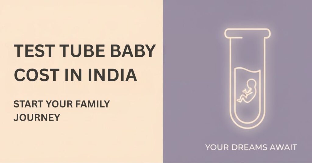 Test Tube Baby Cost